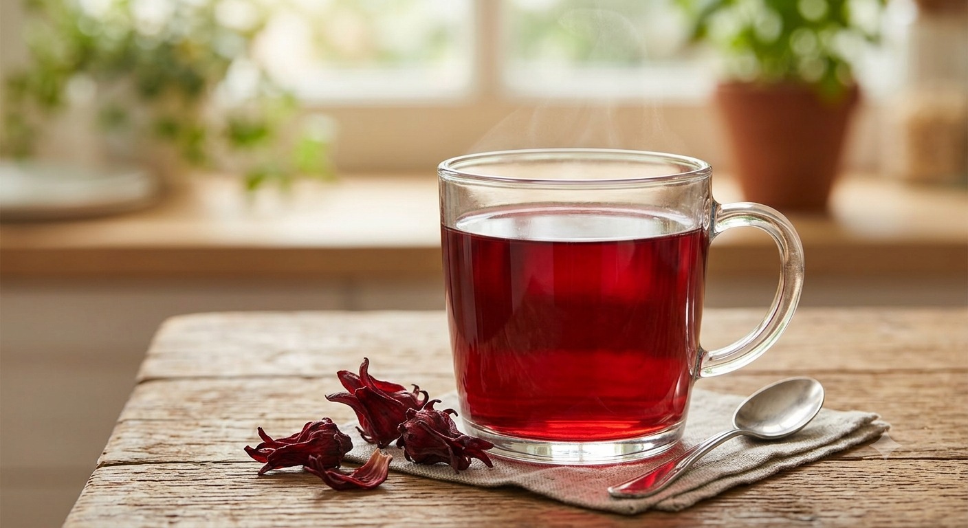 Hibiscus Tea Benefits