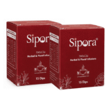 Sipora Herbal Sip TWIN OFFER PACK = 2 PACKS
