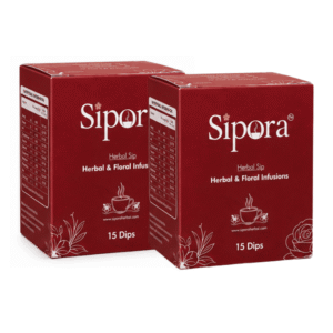 Sipora Herbal Sip TWIN OFFER PACK = 2 PACKS