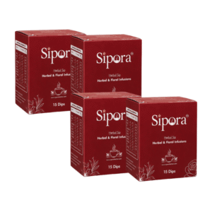 Sipora Herbal Sip TWIN OFFER PACK = 2 PACKS